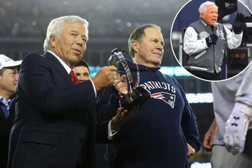 Robert Kraft Misses Hall of Fame After Bill Belichick Snub