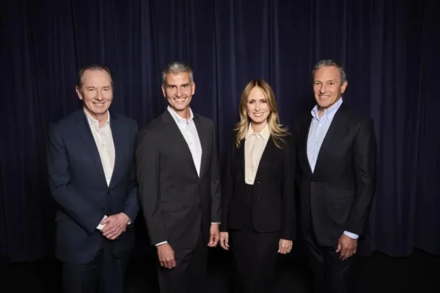 Josh D’Amaro Appointed as Disney’s New CEO