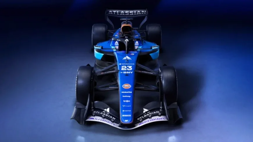 Explore Williams’ 2026 Livery from Every Angle