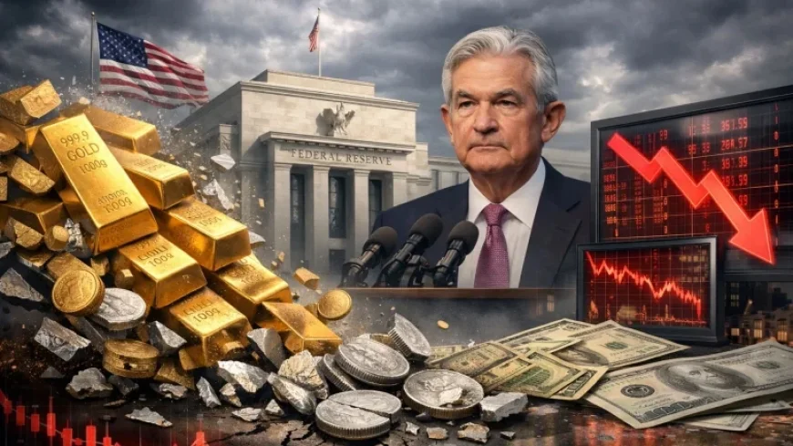 Fed Certainty Triggers Gold Selloff; Silver Deemed a ‘Death Trap’