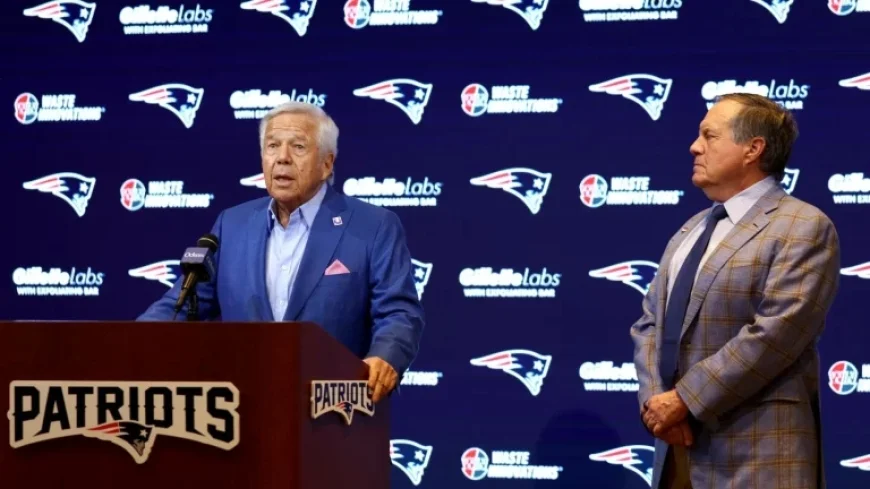 Robert Kraft Misses Election to 2026 Pro Football Hall of Fame Class
