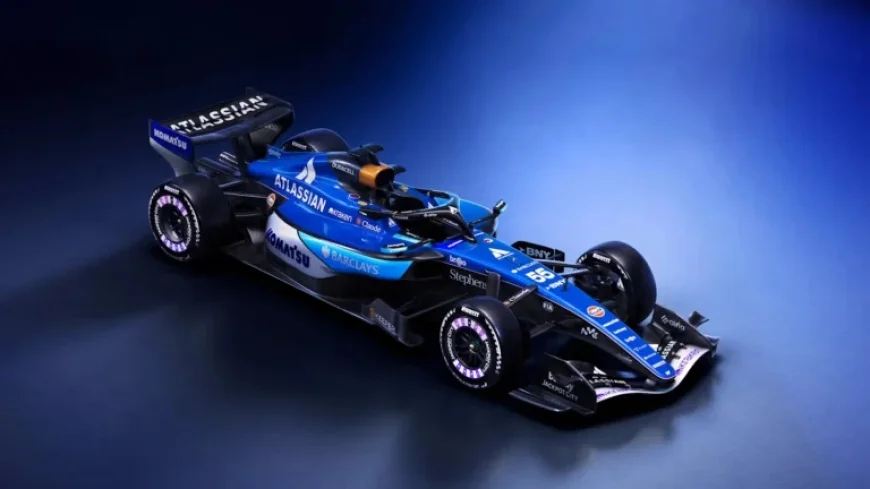 Williams Unveils Striking New Livery for 2026 F1 Season