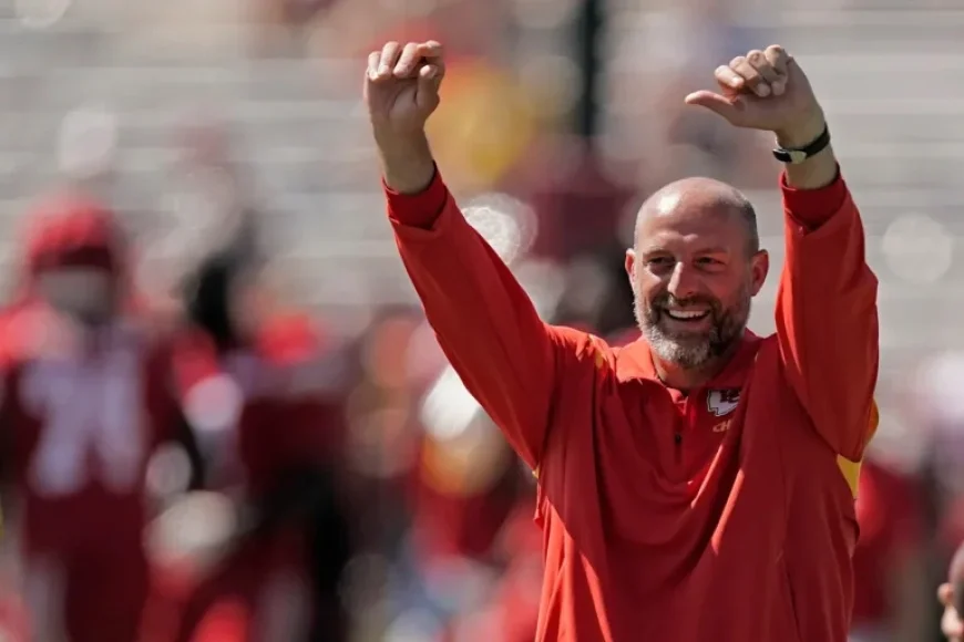 Giants Appoint Matt Nagy as New Offensive Coordinator