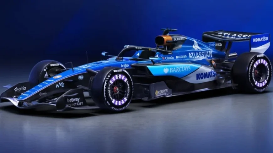 Williams Unveils FW48 Livery for 2026 F1 to Compensate for Barcelona Miss