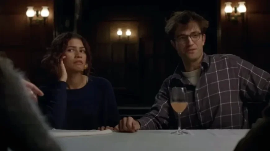 Robert Pattinson Uncovers Zendaya’s Secret in A24’s The Drama Trailer