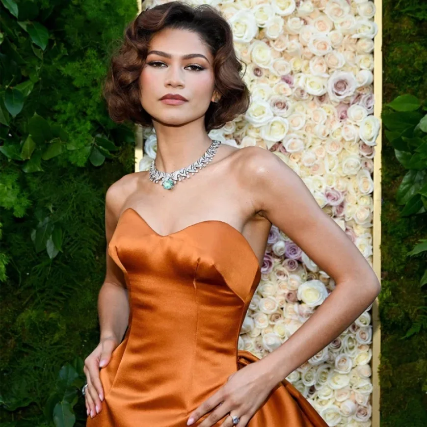 Zendaya Stuns in Wedding Dress—Reveals Unexpected Twist