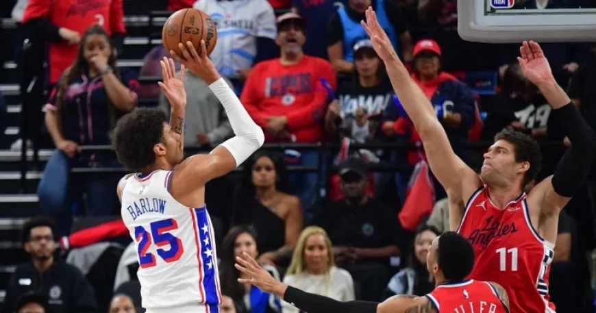 Dominick Barlow Shines in Career-Best Game, Propels Sixers Past Clippers