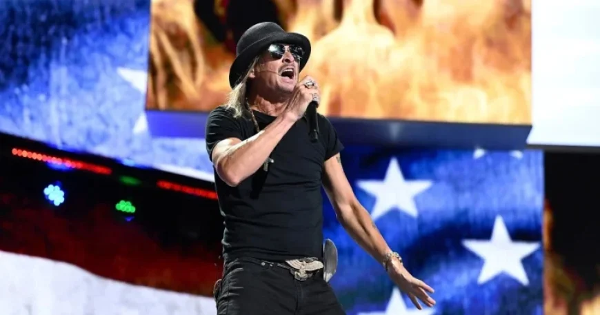 Kid Rock to Lead Turning Point USA’s Alternative to Bad Bunny Super Bowl Show