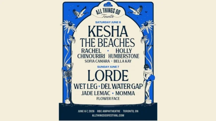 Secure Your 2026 All Things Go Music Festival Tickets Now