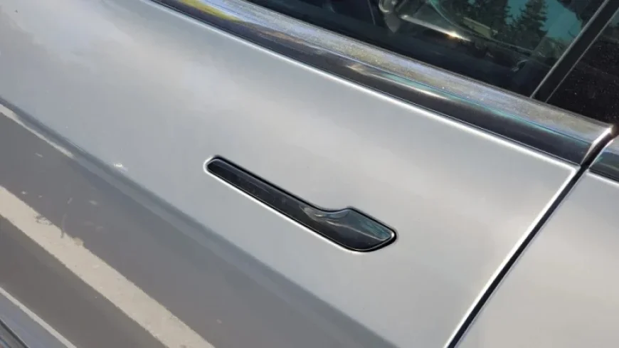 China Prohibits Retractable Car Door Handles Starting Next Year