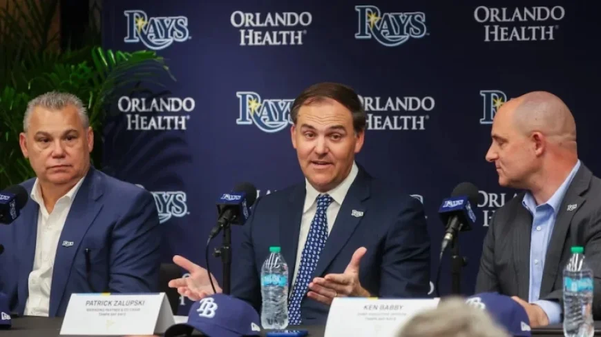 Rays Commit to Funding 50% of New Tampa Stadium Costs