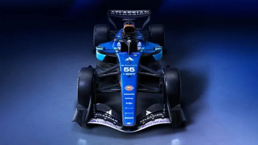 Williams Unveils Radical 2026 F1 Showcar Design