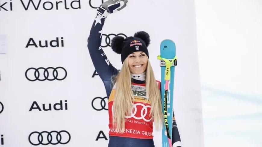 Lindsey Vonn Confirms Olympic Participation in Skiing