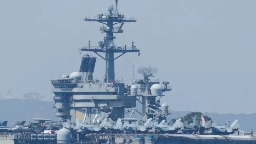 US Carrier Downs Iranian Drone; Armed Boats Threaten US Tanker Amid Rising Tensions