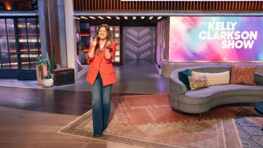 “Kelly Clarkson Show Concludes After Seven Memorable Seasons”