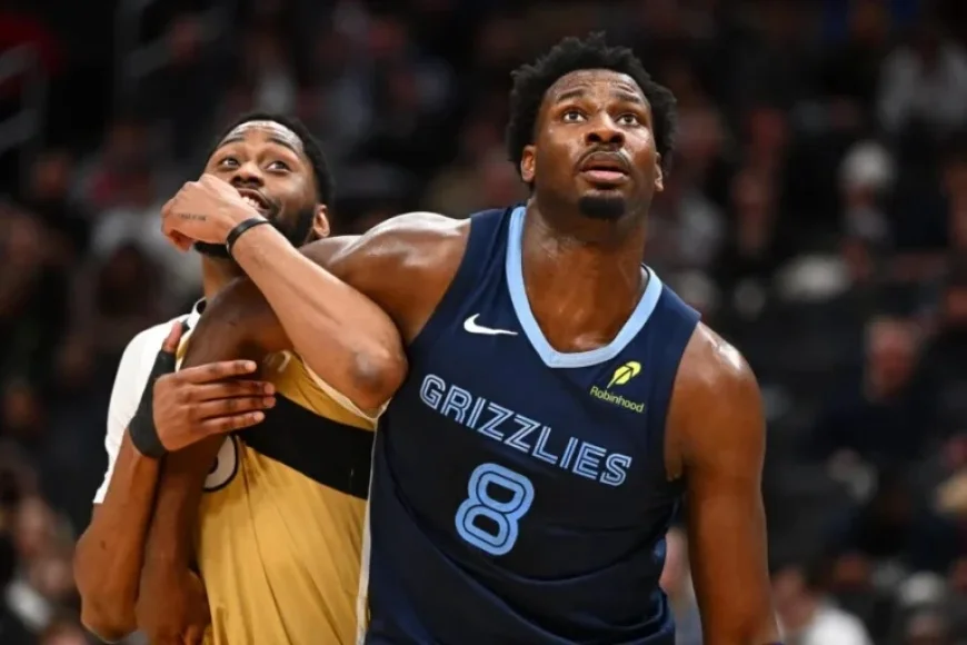 Grizzlies Trade Jaren Jackson Jr. to Jazz