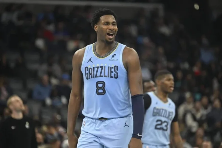 Jaren Jackson Jr. Joins Jazz in Exchange for Players, Three First-Round Picks