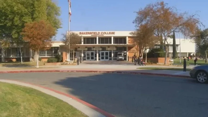 Bakersfield College Panorama Drive Campus Locked Down