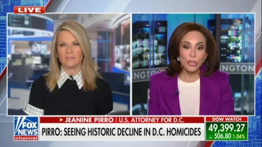Jeanine Pirro Vows to Jail Gun Carriers in Washington, D.C.