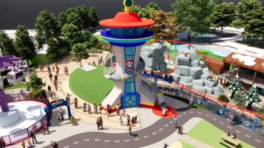UK Theme Park to Unveil World’s First Paw Patrol Land Soon