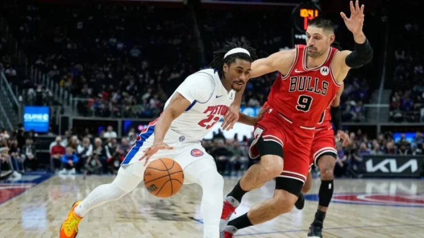 Pistons Trade Jaden Ivey to Bulls in Three-Team NBA Deal