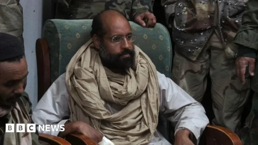 Saif al-Islam Gaddafi, Son of Former Libyan Leader, Reportedly Dead