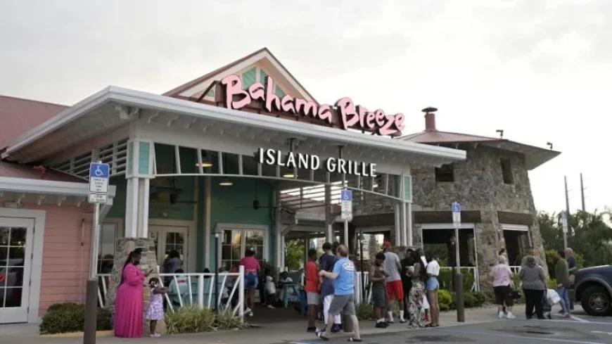 Bahama Breeze Announces Closure of All Restaurants