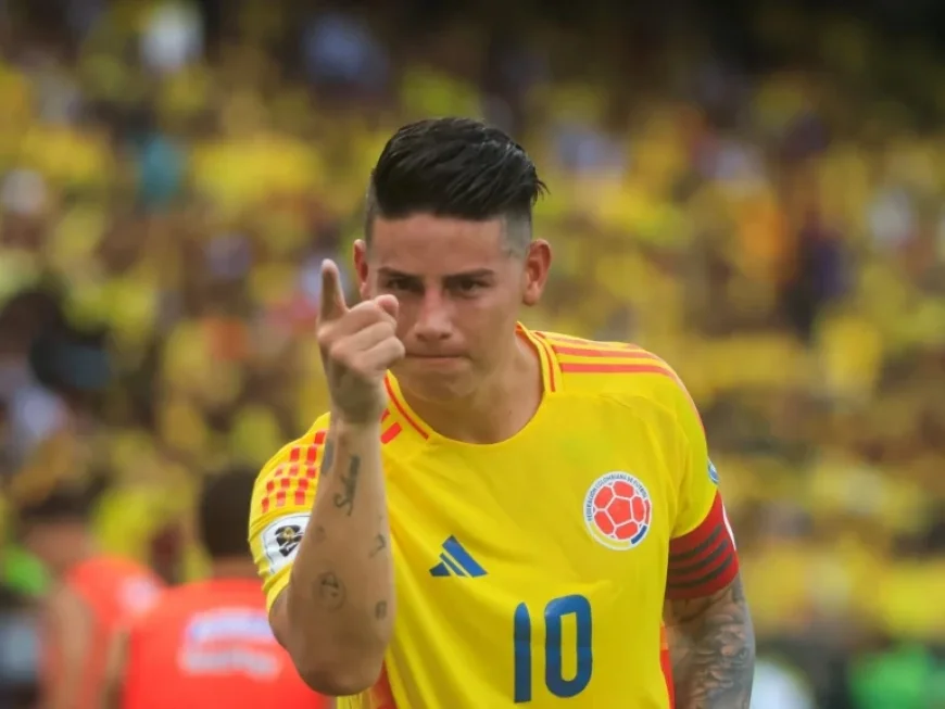 James Rodríguez Eyes Argentine League Move Before World Cup