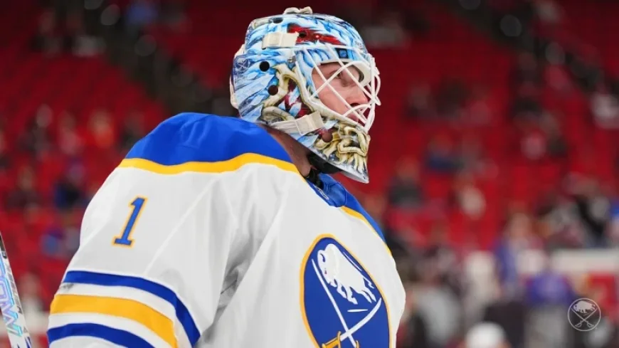 Luukkonen’s Lower-Body Injury Rules Him Out of Olympics