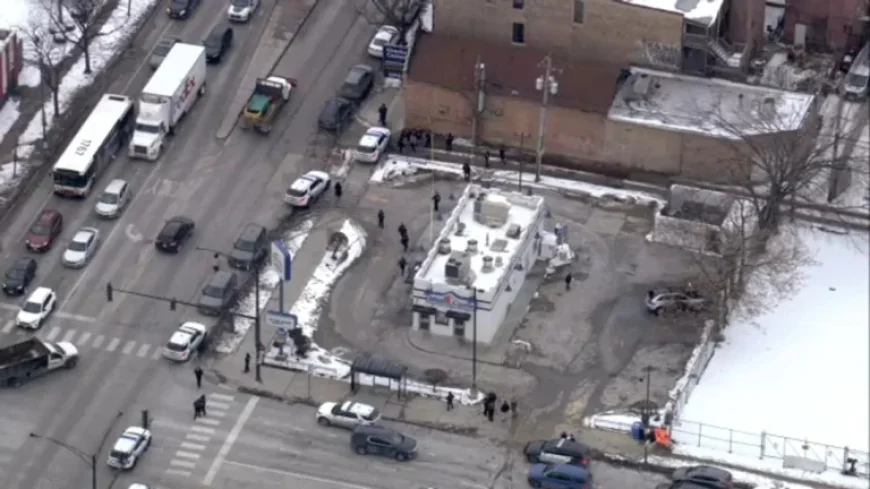 Heavy Police Activity at Tri-Taylor White Castle Prompts UIC Alert