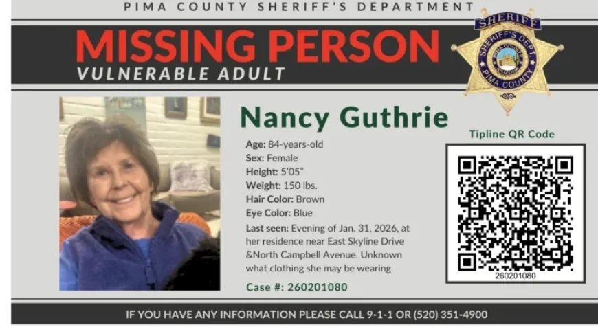 NPR Reports Search for Savannah Guthrie’s Missing Mother