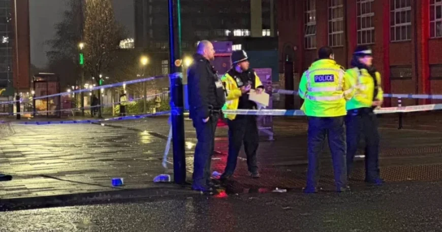 Police Respond En Masse to Serious Incident at De Montfort University