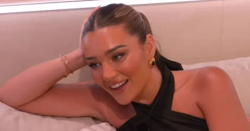 Lucinda Strafford Warned About Conduct on Love Island