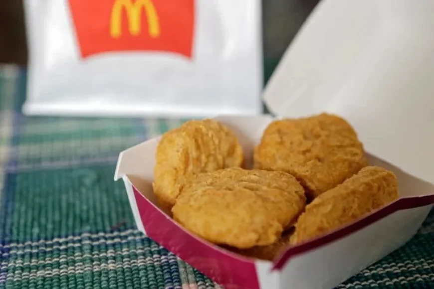 McDonald’s Unveils Caviar and McNuggets Valentine’s Day Surprise