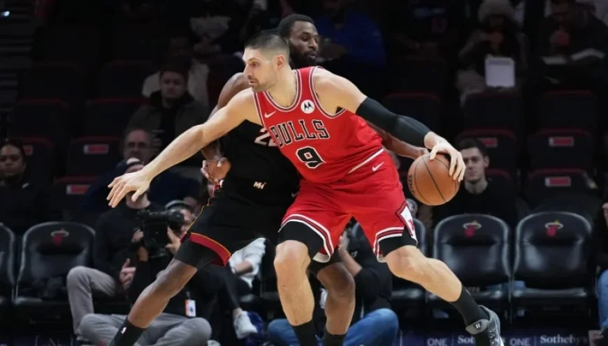 Bulls Trade Nikola Vucevic to Celtics, Acquire Jaden Ivey from Pistons