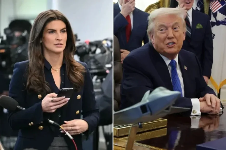 Trump Slams CNN’s Kaitlan Collins, Calls Her Network’s ‘Worst Reporter’