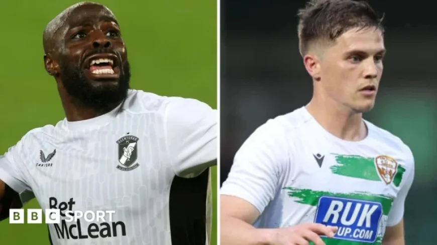 Fuad Sule Joins Ballymena, Glentoran Signs Josh Daniels from TNS in Premiership Moves