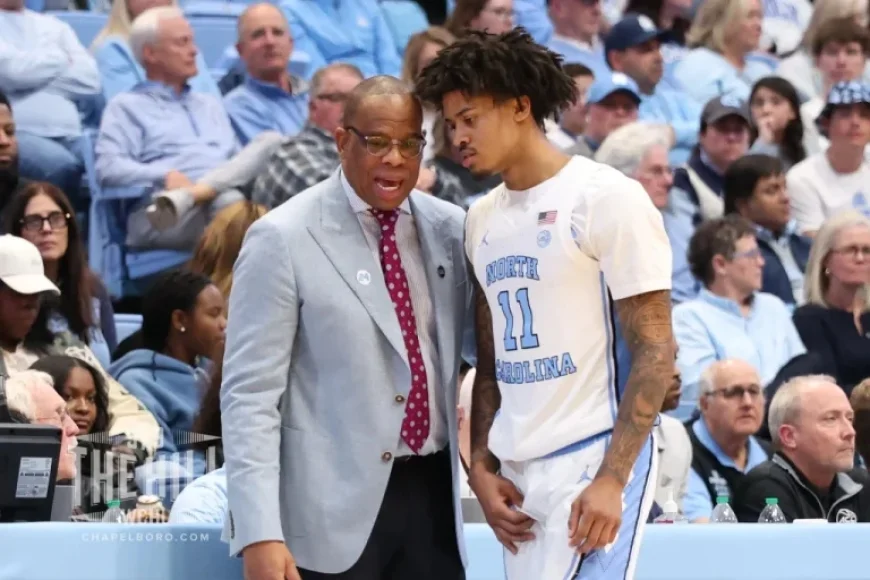 UNC Basketball Frustrated After Almost Blowing 32-Point Lead