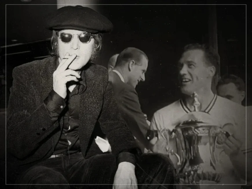 Exploring John Lennon’s Unusual Connection to the 1952 FA Cup