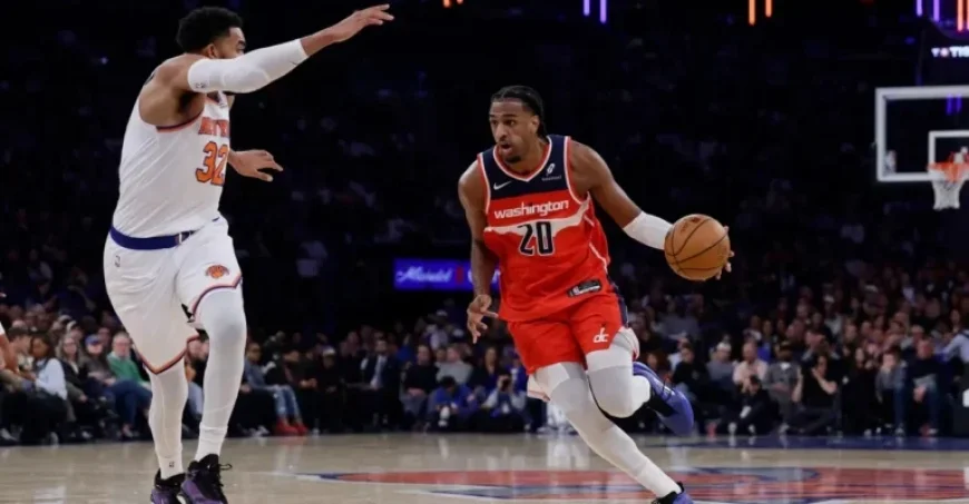 Wizards Welcome Knicks for Tuesday Showdown