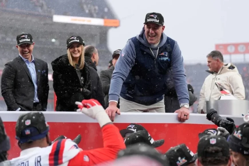 Uncover Mike Vrabel’s Sunday Ritual: An Inside Look
