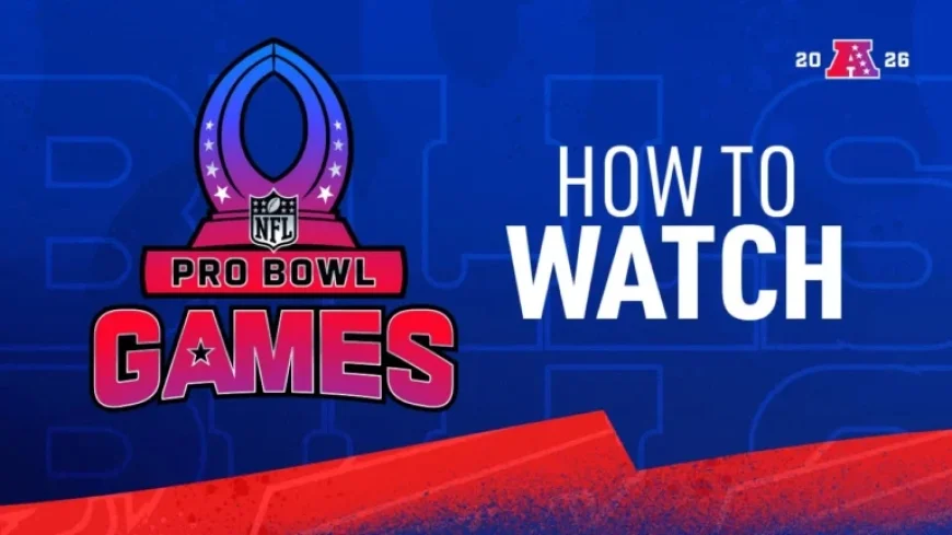 Guide: Watching the 2026 NFL Pro Bowl Games