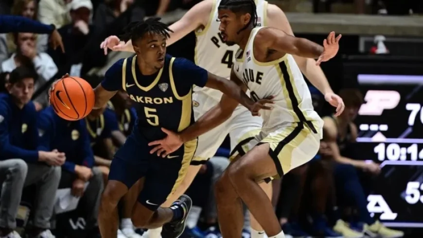 Watch Eastern Michigan Eagles vs. Akron Zips: Live Stream, TV, Game Time