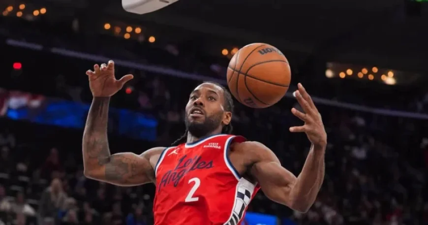 NBA Selects Leonard for All-Star Team