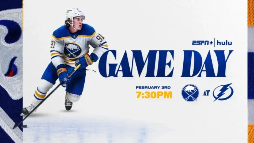 Watch Sabres vs. Lightning: Lineup Insights and Key Storylines