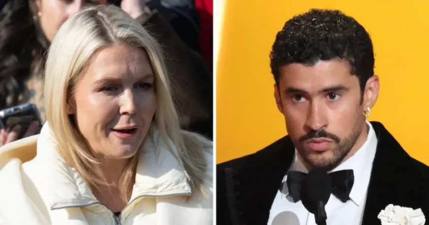 Bad Bunny’s Super Bowl Show Sparks Reaction from Leavitt