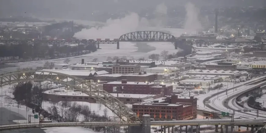 Winter-Weary East Faces New Snow: Travel Disruptions Expected Late-Week