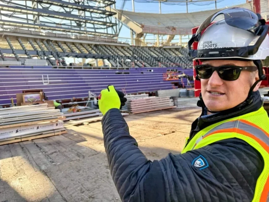 Northwestern to Unveil $900M Stadium Against Penn State on Oct. 2