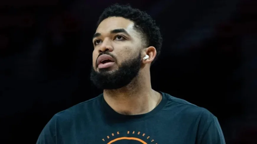 Knicks Receive Key Karl-Anthony Towns Update Amid Giannis Trade Speculation