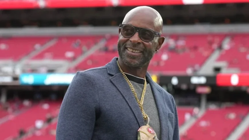 Jerry Rice Advocates for 49ers Statue at Levi’s Stadium